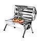 Portable Barrel Barbecue Stainless Steel BBQ