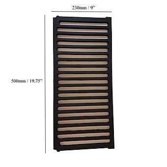 Large Castle Flat Dog Fire Grate 500 x 230mm BG102