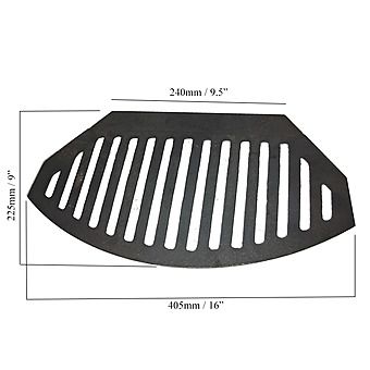 Lytton Arch Flat Fire Grate BG044