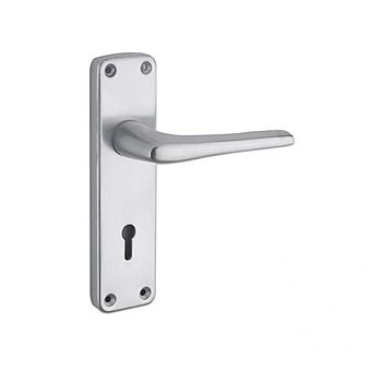 Aluminium Lever Lock Door Handles