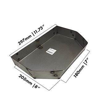 Queenstar 16 Inch Ashpan
