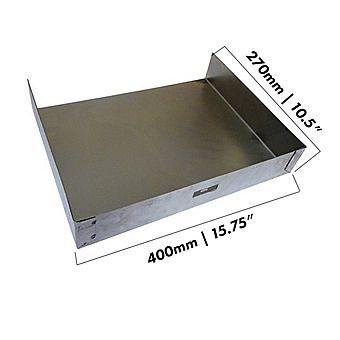 Dunsley Enterprise Ashpan 18 Inch To Suit Dunsley Fire Grate