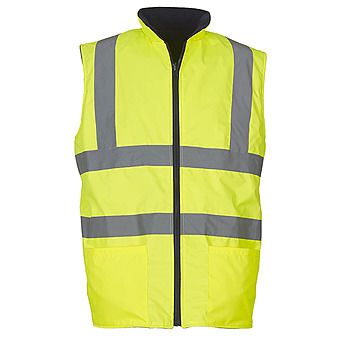 Picture of High Visibility Reversible Bodywarmer