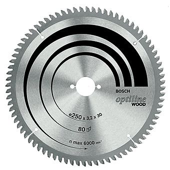 Bosch 216x3.0x30mm 48T Optiline Saw Blade 2608640432