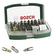 Bosch 2607017063 32pce Screwdriver Bit Set