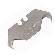 Stanley 1996 Pack of 5 Hooked Trimming Knife Blades 011983