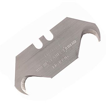 Stanley 1996 Pack of 5 Hooked Trimming Knife Blades 011983