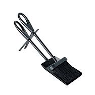 De Vielle 2 Piece Fireside Brush & Shovel Companion Set