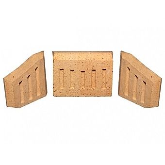 Fire Clay Coal Saver Sides & 10 Inch Back Set