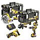 DeWalt DCK623P3 18v XR Compact Brushless 6 Piece Kit with 3x 5.0Ah Batteries &amp; 2x Kit Boxes