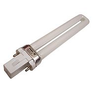 Fusion 9 Watt 2 Pin Single Compact Biax Fluorescent Tube