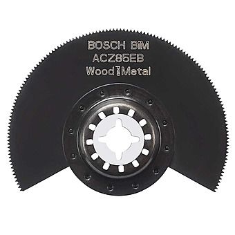Bosch ACZ 85 EB, BIM segment saw blade Wood & Metal 2608661636