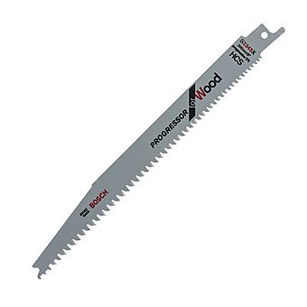 Bosch S2345X Reciprocating Saw Blades Progressor For Wood Pack of 5 2608654404