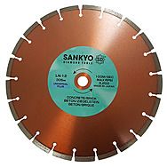 Sankyo LN-12 305mmx20mm Laser Welded Diamond Blade (Dry use)