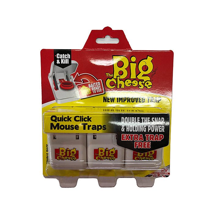 The Big Cheese STV151 Ultra Power Pet-Safe Mouse Trap