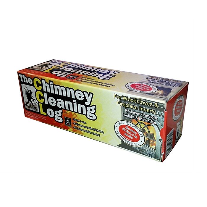 The Chimney Cleaning Log - Ray Grahams DIY Store