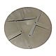 Galvanised Chinamans Hat 12&quot; Chimney Cowl