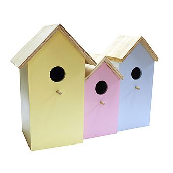 Natures Market BFNEST2 3 in 1 Nest Box