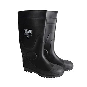 Picture of Scan SCAFWWELL Safety Wellington Boots Wellies