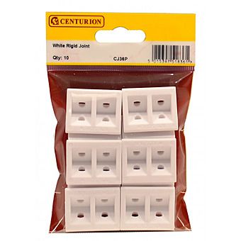 Centurion CJ36P Pack of 10 White Rigid Joints