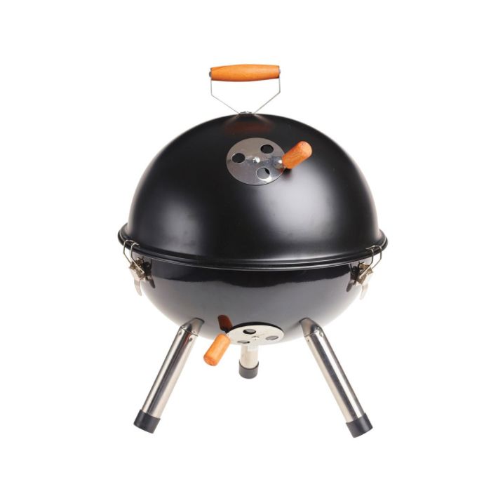 Gardman BBQ Kettle Travel Barbecue Ray Grahams DIY Store