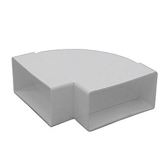 100mm Rectangular Duct Bend 90 Degree Horizontal