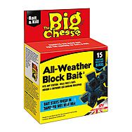 STV The Big Cheese All Weather Block Bait - 15 Blocks STV212