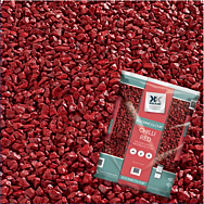 Chilli Red Rockin Coloured Stones 15kg/700kg