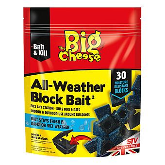 STV The Big Cheese All Weather Block Bait - 30 Blocks STV213