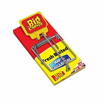 The Big Cheese Fresh Baited Mouse Trap STV194