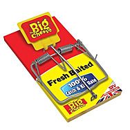 The Big Cheese Fresh Baited Rat Trap STV195