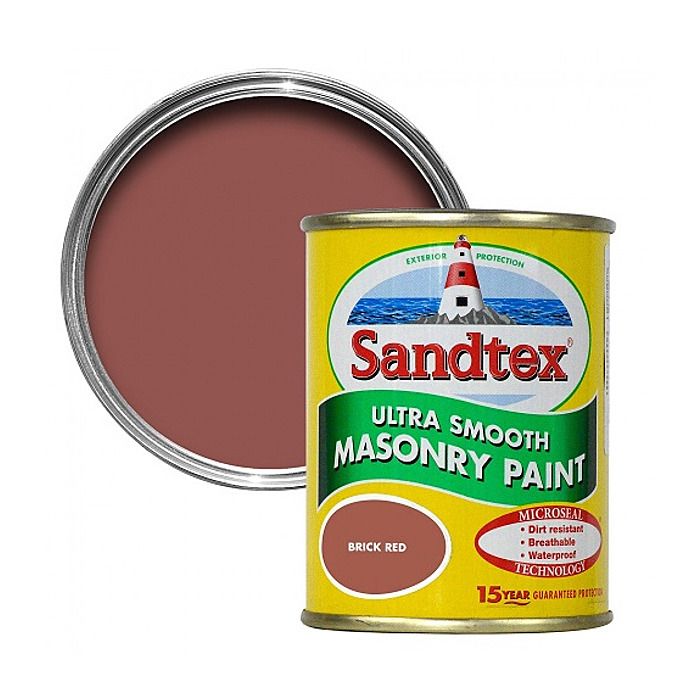 Sandtex Masonry Paint Brick Red 5 Litres Ray Grahams DIY Store