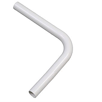 Plastic 90 Degree Flush pipe 18" x 18" Inch