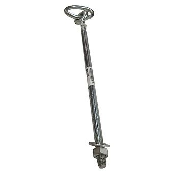 Manger Ring on Welded Eye Bolt 300mm