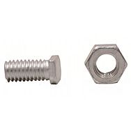 Andersons GA33P Cropped Head Greenhouse Nut & Bolt M6x11mm 10pk