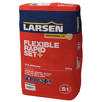 Larsen 20kg Pro Flexible Rapid Set Plus