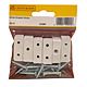 Centurion White Modesty Blocks 6 Pack