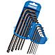 Draper 33716 Imperial Hexagon and Ball End Hex Key Set 10 Piece