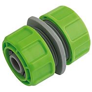 Draper 25904 1/2" Garden Hose Mender Repair Connector