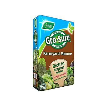 Picture of Westland Organic Farmyard Manure 50 Litre Bag