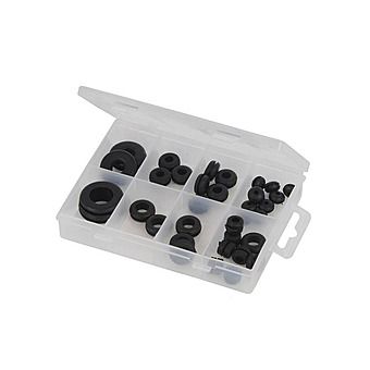 Silverline 255645 Rubber Grommet Pack 35 Piece