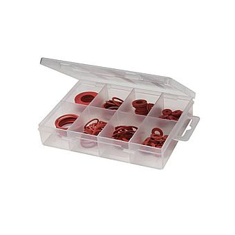 Silverline 871854 Fibre Washers Pack 110 Piece