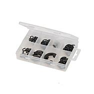 Silverline E Clips Pack 135 Piece