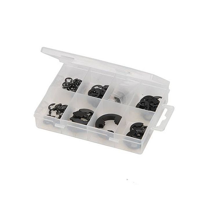 Silverline E Clips Pack 135 Piece - Ray Grahams DIY Store