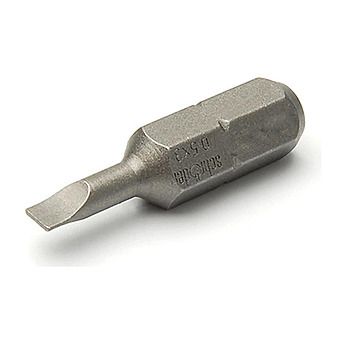 Plain Slotted Screwdriver Bit 3mm x 25mm