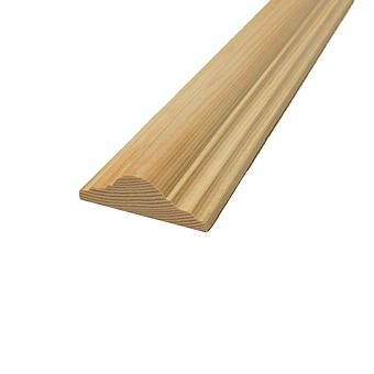 Picture of Redwood Dado Rail 19mm Depth