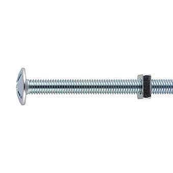 M8 Roofing Bolt Single 140mm