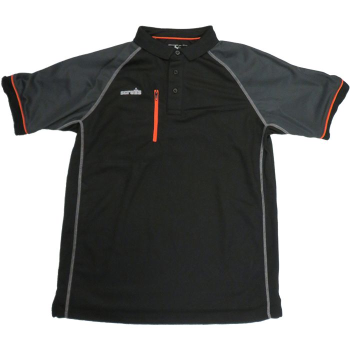 Scruffs Trade Active Polo Shirt - Ray Grahams DIY Store