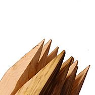 Square Wooden Stake 1.5 x 1.5"