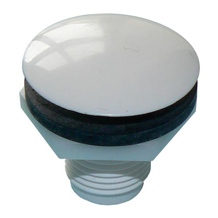 Tap Hole Blank Plate White Ray Grahams DIY Store